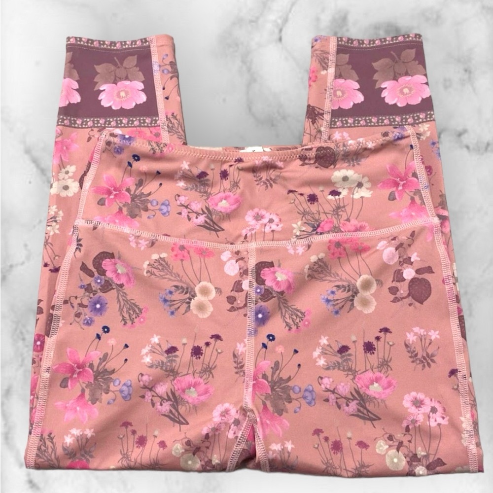 Spell & The Gypsy Floral Leggings boho XS